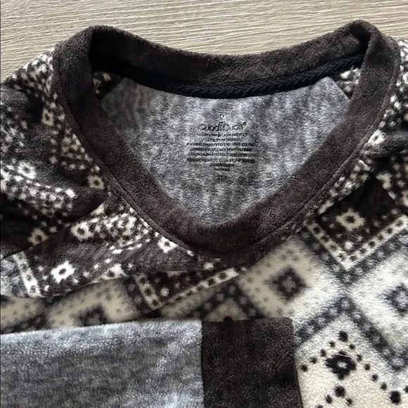 Cuddl Duds fleece pajamas set - Picture 4 of 5